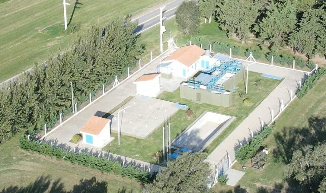 Bulnes: habilitaron la Planta Potabilizadora de agua