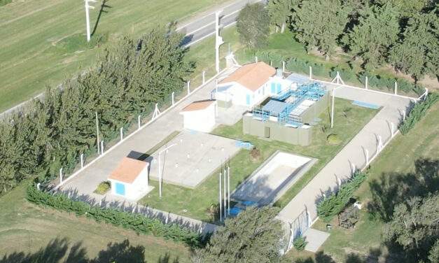 Bulnes: habilitaron la Planta Potabilizadora de agua