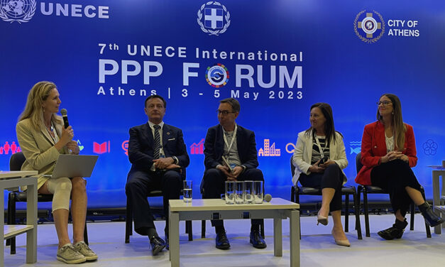 Córdoba presentó ante representantes de Naciones Unidas su Programa de Mejoramiento de Caminos Rurales