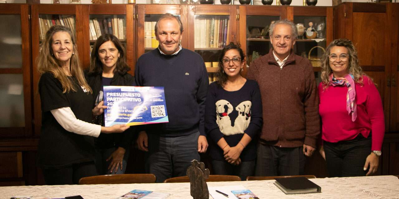 Río Cuarto: hasta el 9 de junio hay tiempo para presentar propuestas para el presupuesto participativo
