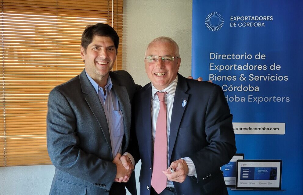 Córdoba busca ampliar oportunidades de negocios con Paraguay