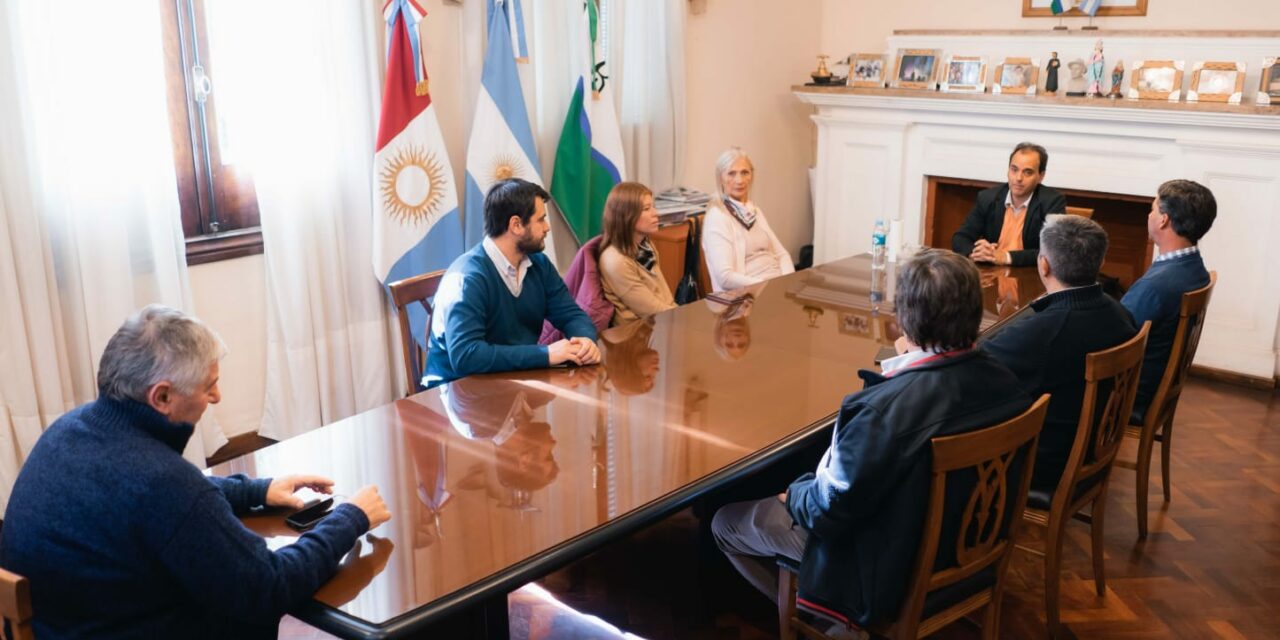 Río Cuarto: Llamosas se reunió con Intendentes de la región
