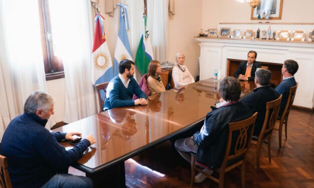 Río Cuarto: Llamosas se reunió con Intendentes de la región