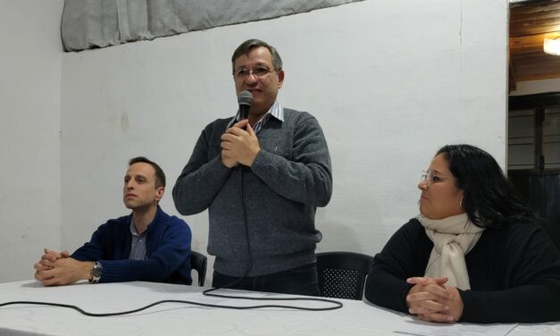 Bulnes: Realizaron la presentación la campaña «Unidos por Bulnes»