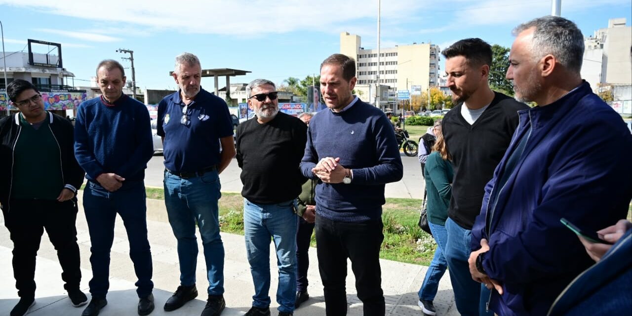 Villa María homenajeó al ex combatiente de Malvinas Norberto Güizzo, en el aniversario de su fallecimiento
