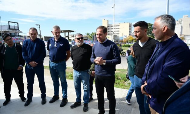 Villa María homenajeó al ex combatiente de Malvinas Norberto Güizzo, en el aniversario de su fallecimiento