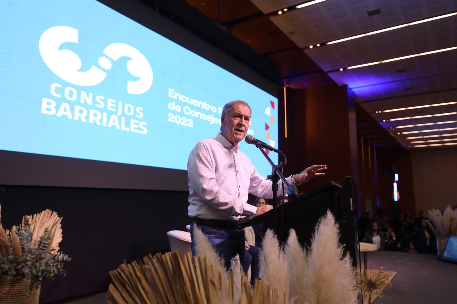 Schiaretti: “Los consejos barriales son una experiencia única en la Argentina”