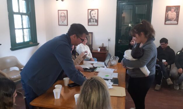 Charras: realizaron el sorteo de 31 nuevos lotes