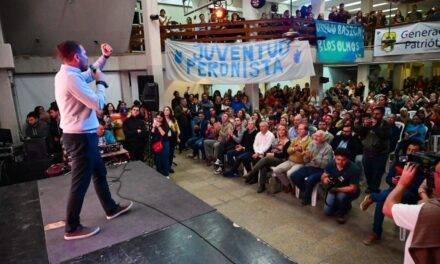 Fuerte respaldo a la continuidad del proyecto de Martín Gill en Villa María