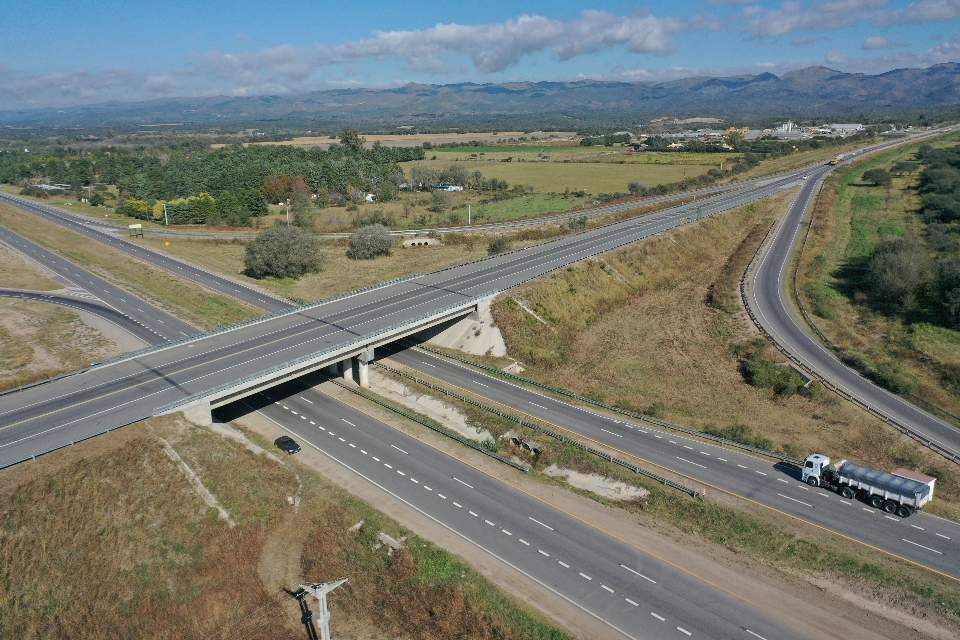 La Provincia finalizó la autovía sobre la ruta C-45