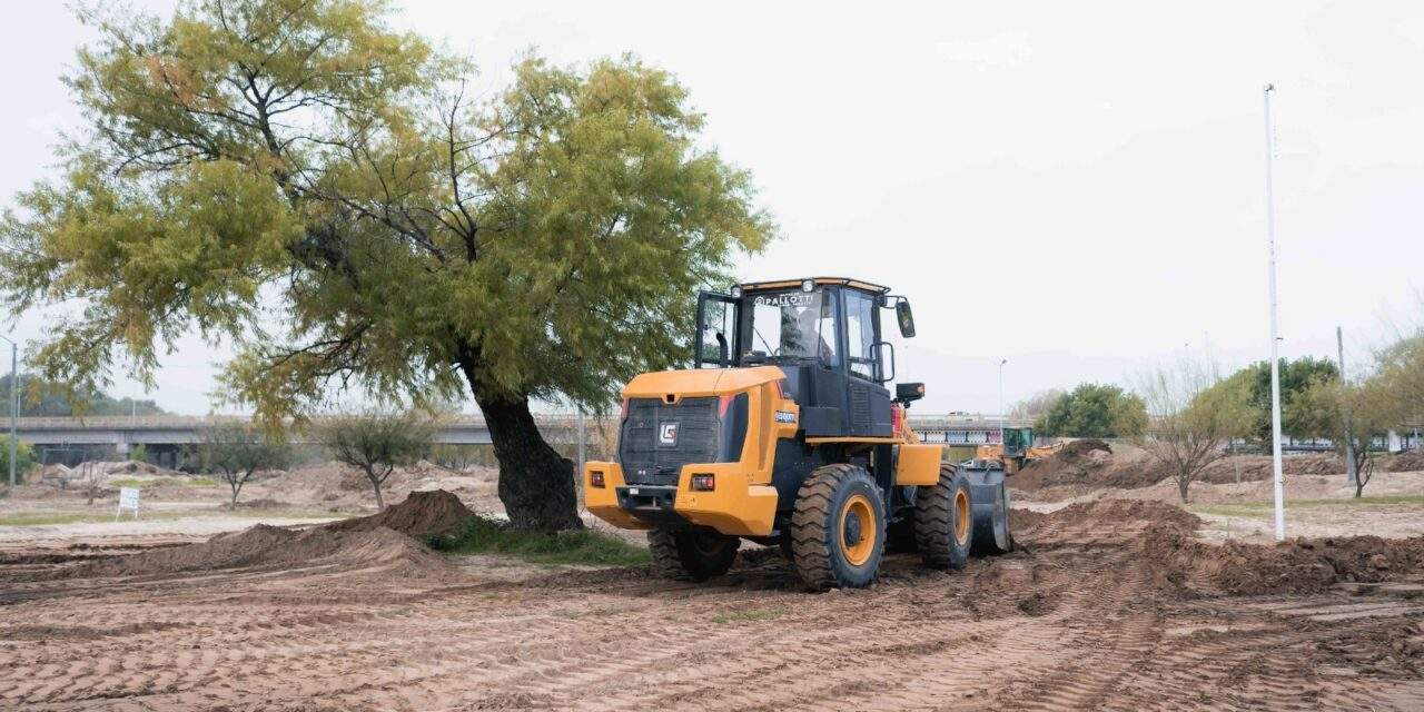 El municipio de Río Cuarto trabaja en la última etapa de recuperación de las costas del río