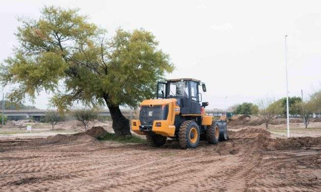 El municipio de Río Cuarto trabaja en la última etapa de recuperación de las costas del río