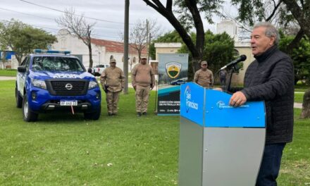 San Justo: Busso entregó unidades 0km para la Patrulla Rural
