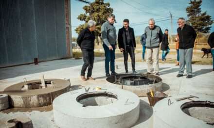 Río Tercero: Se concretará el 100% de la obra de cloacas en B° Aeronáutico