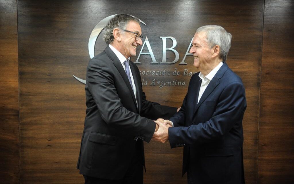 Schiaretti se reunió con la Asociación de Bancos de la Argentina (ABA)