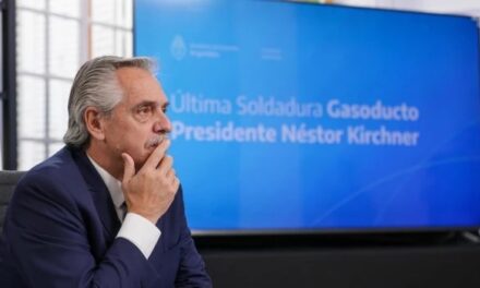 Alberto Fernández: «Hoy estamos ganando en soberanía energética»