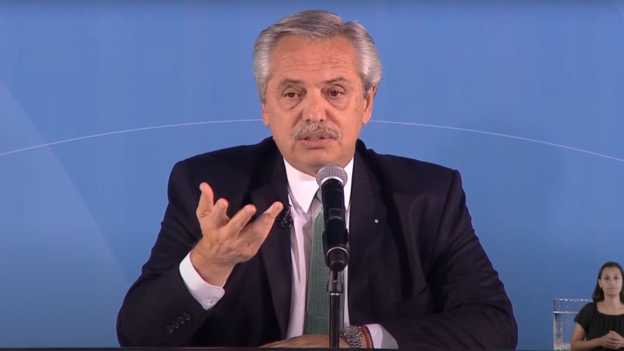Alberto Fernández sobre el crédito del FMI tomado por Macri: «Es un delito»
