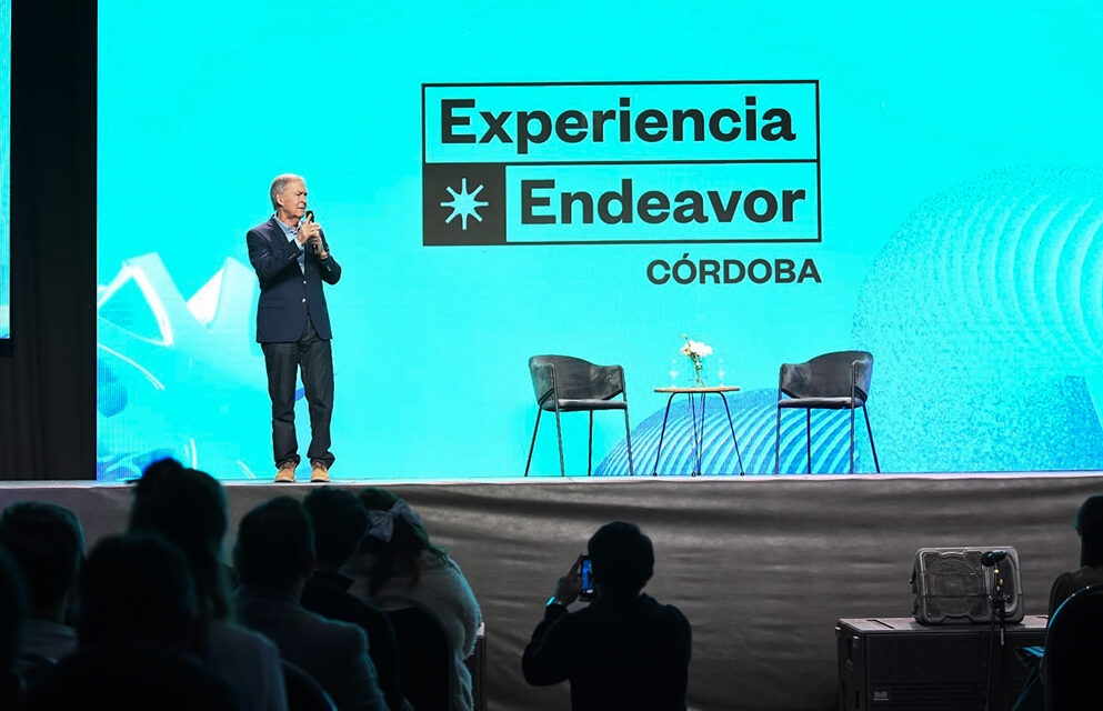 Schiaretti participó del encuentro de emprendedores de Endeavor Córdoba