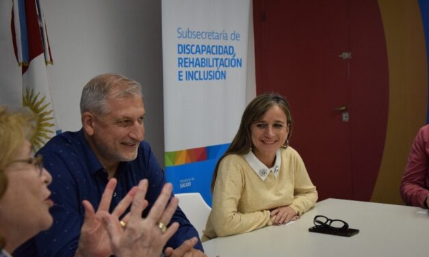 La Provincia avanza en la promoción del deporte adaptado