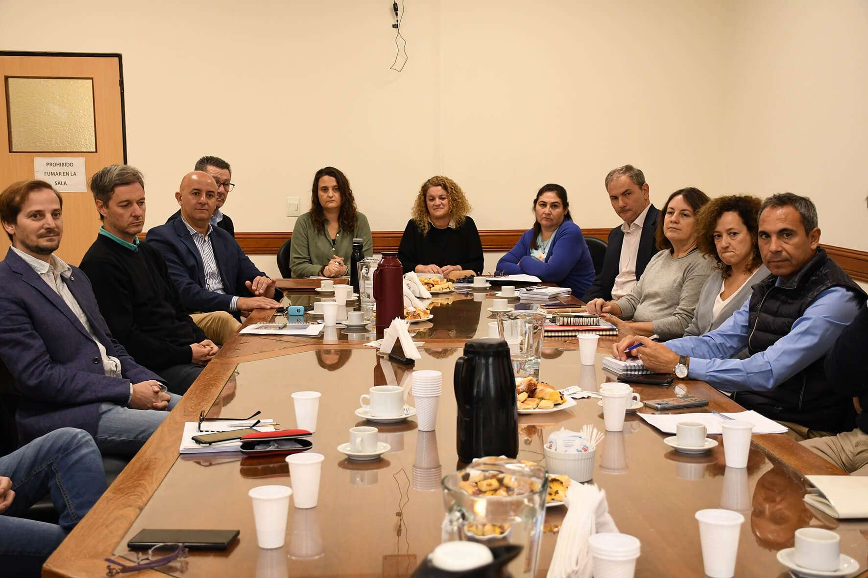 UNRC: Rovera y Bianconi se reunieron con las autoridades de las facultades