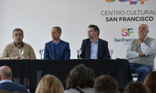 San Francisco fue sede de la segunda jornada sobre prevención de adicciones