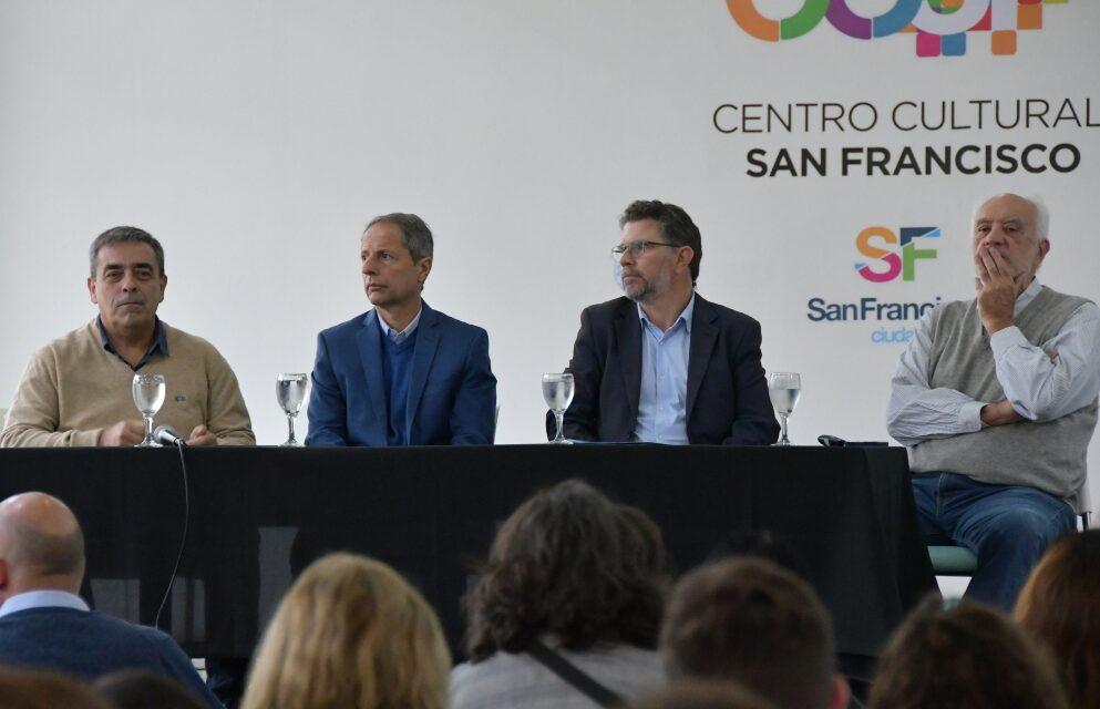 San Francisco fue sede de la segunda jornada sobre prevención de adicciones