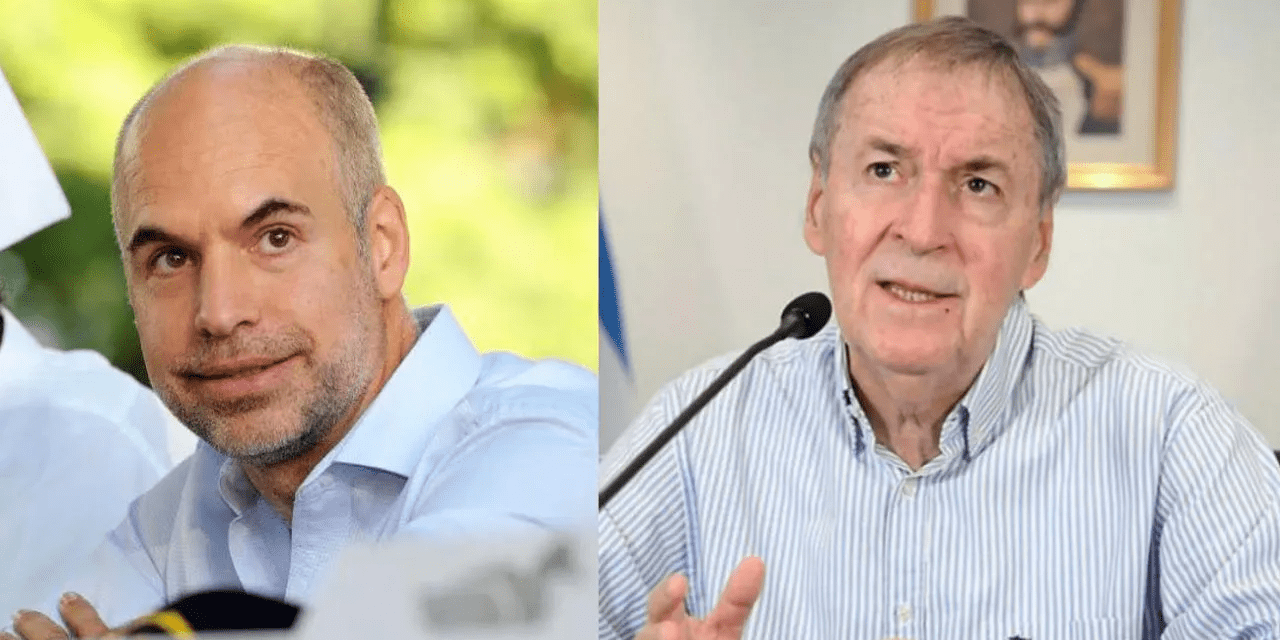 La retorcida seducción de Schiaretti a Larreta