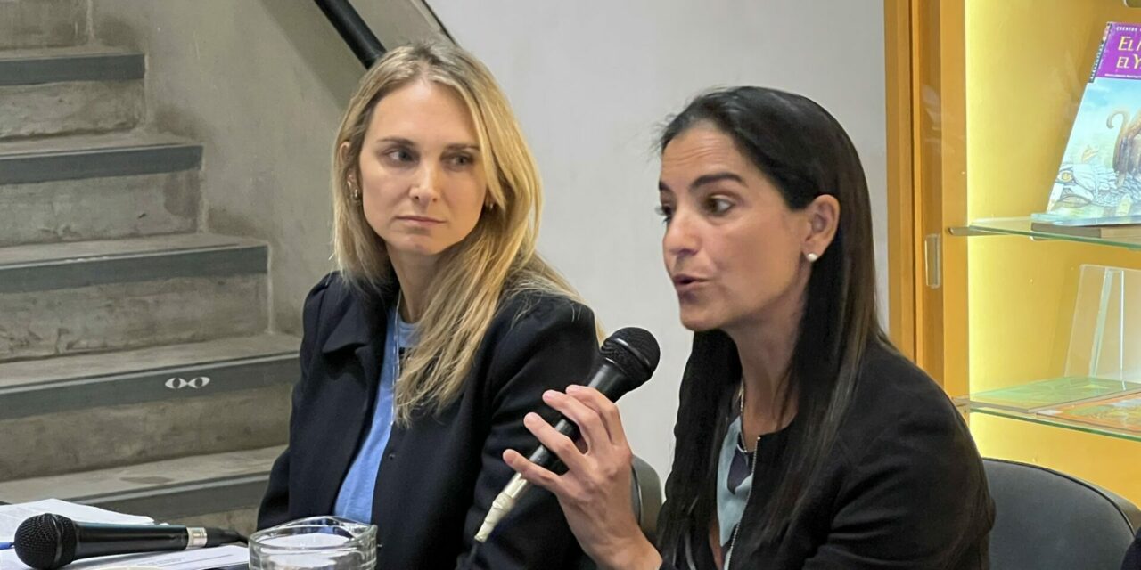La Diputada Gabriela Brouwer de Koning y Soledad Laciar presentaron la «Ley Blas» en Córdoba
