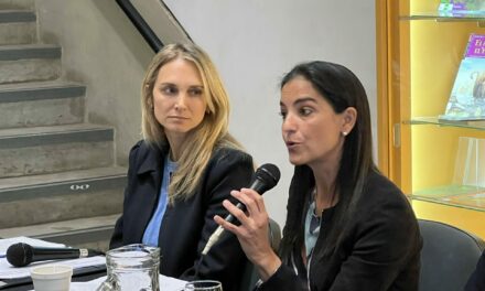 La Diputada Gabriela Brouwer de Koning y Soledad Laciar presentaron la «Ley Blas» en Córdoba