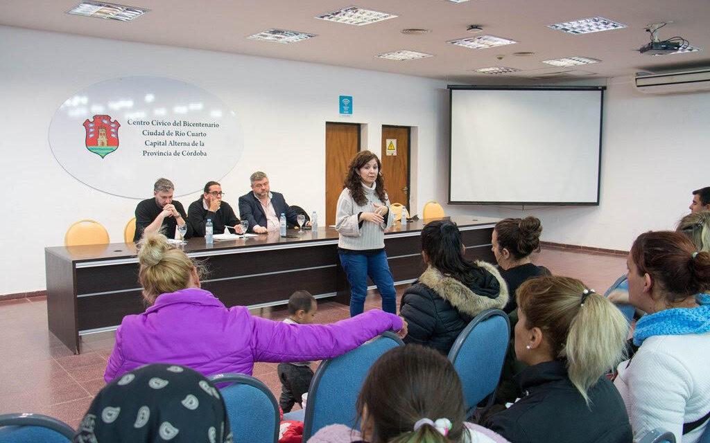 Río Cuarto: se realizó una jornada de capacitación para la conformación de cooperativas