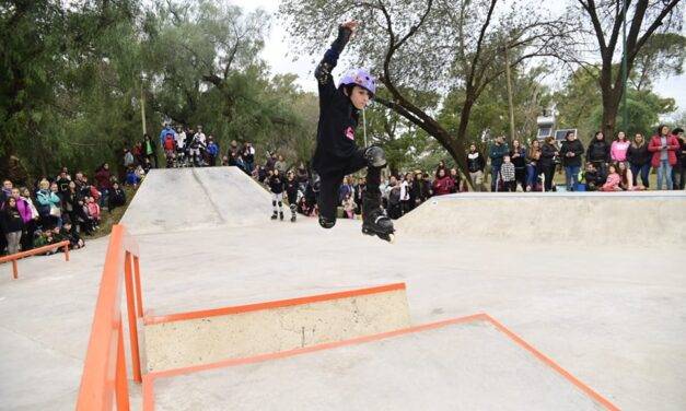 Villa Nueva: quedó inaugurada la nueva pista de Skate Park