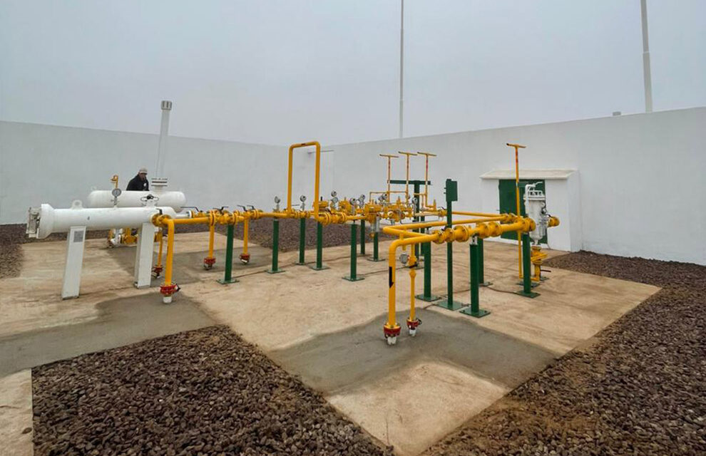 Colonia Bremen y Colonia Bismarck ya cuentan con gas natural