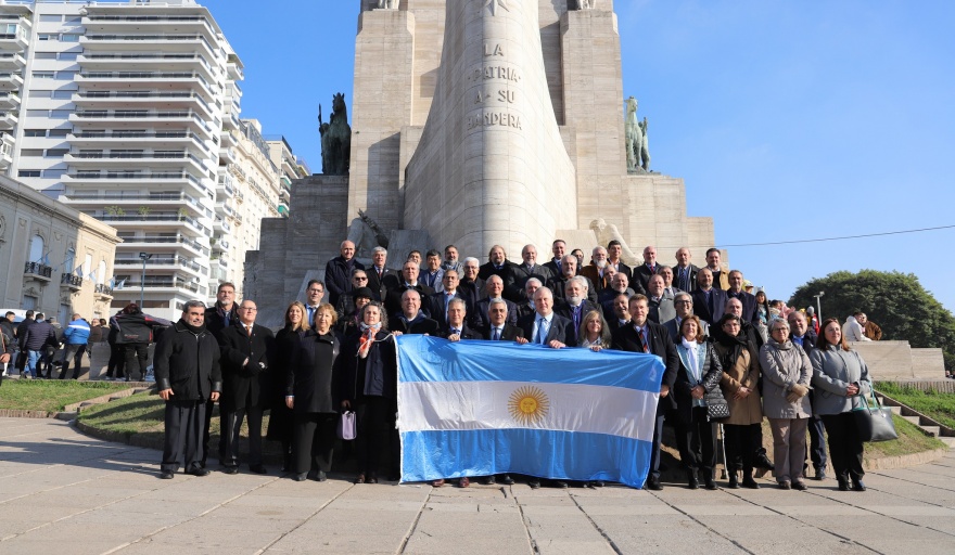 Rovera participó del plenario de Rectoras y Rectores en la ciudad de Rosario