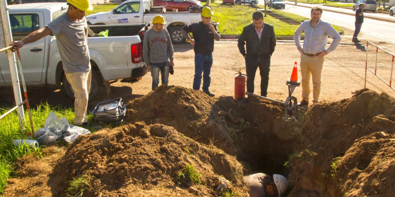 Arias: quedó habilitada la cuarta etapa de gas natural