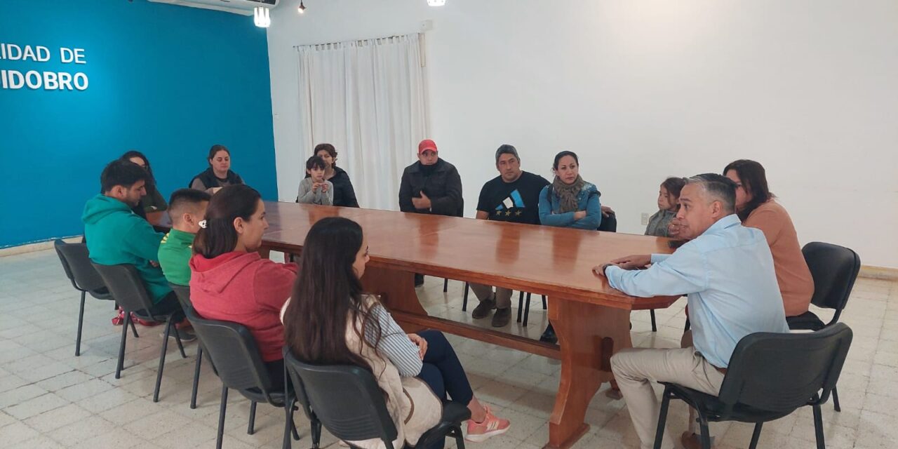 Villa Huidobro: final de obra para 8 viviendas semilla