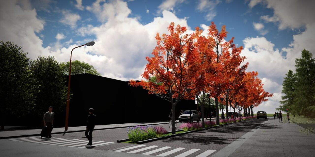 Villa Huidobro: Presentaron el proyecto urbanistico del Bv. Independencia