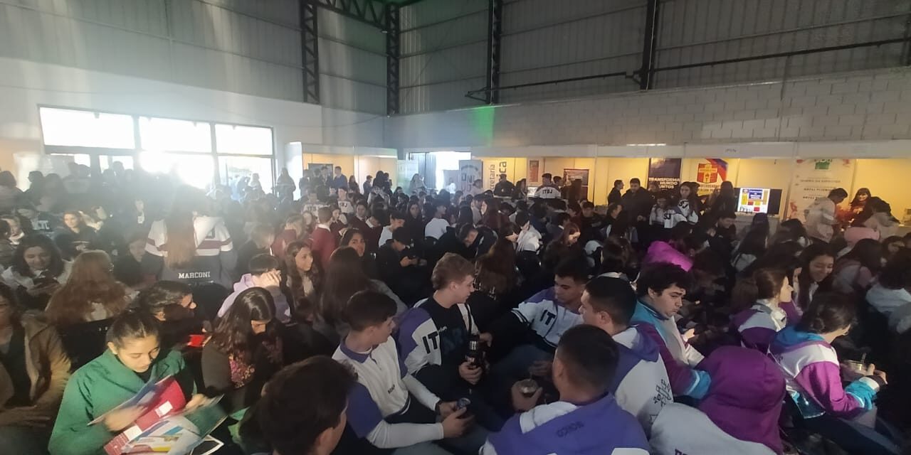 La UNRC participó de la X Expo Carreras de Justiniano Posse