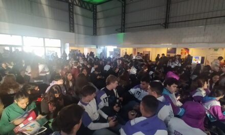 La UNRC participó de la X Expo Carreras de Justiniano Posse