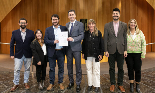 La Legislatura aprobó la ampliación del radio municipal de Sampacho