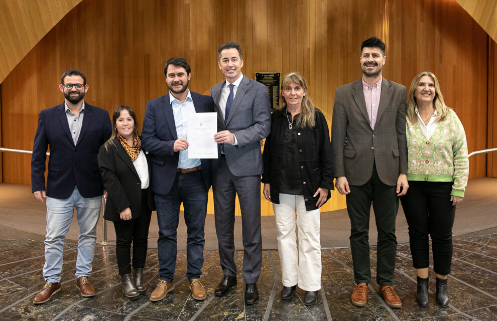 La Legislatura aprobó la ampliación del radio municipal de Sampacho