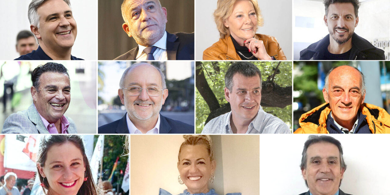 Estos son los 11 candidatos que buscan ser el próximo gobernador de Córdoba