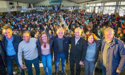 Llaryora en Río Cuarto: “Somos la garantía del progreso y de la Córdoba federal que va a seguir para adelante»