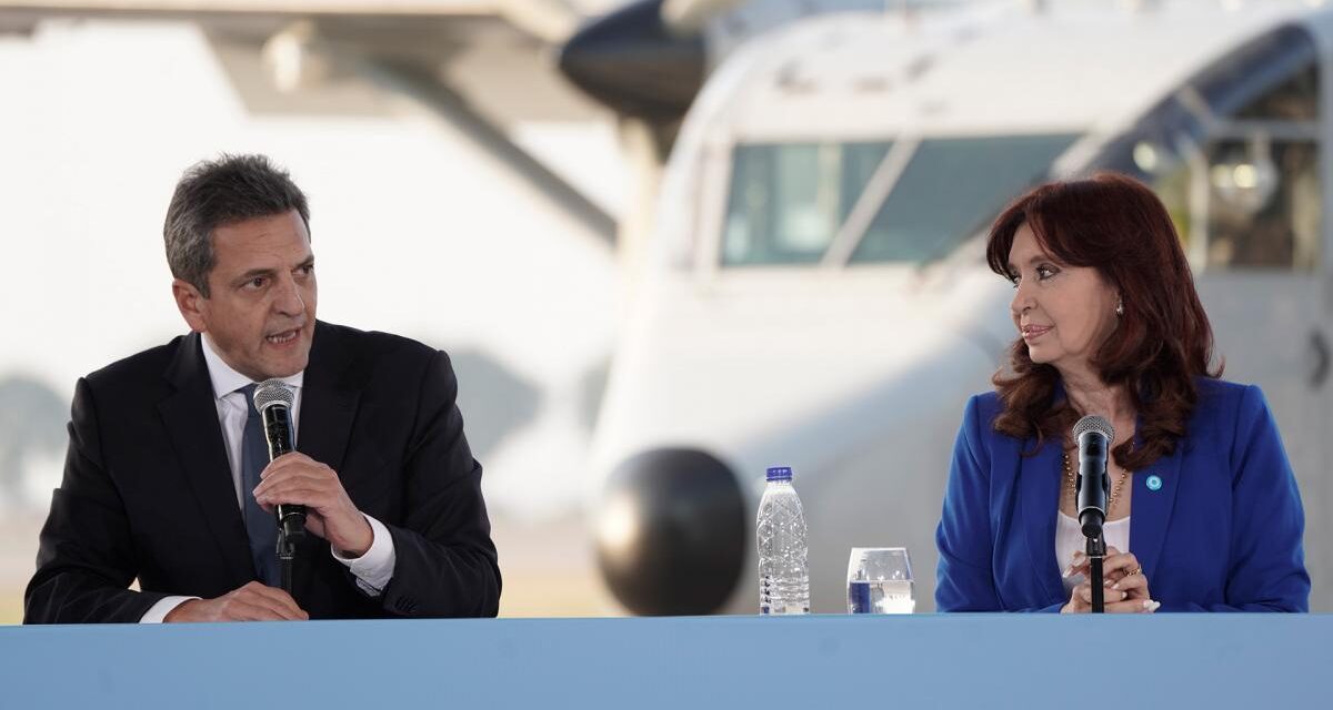 Cristina Fernández: «Era necesario construir una lista de unidad»