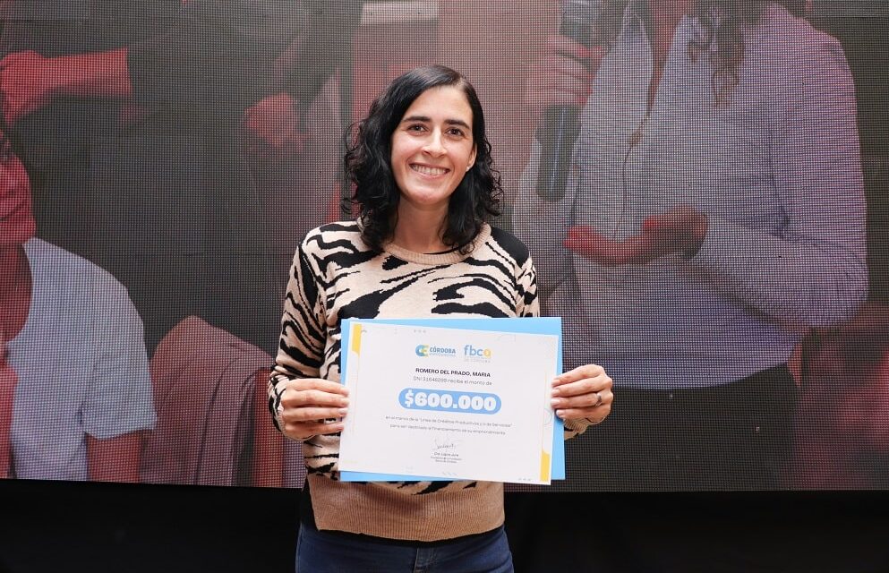 Más de 400 emprendimientos ya recibieron créditos para insumos y maquinaria