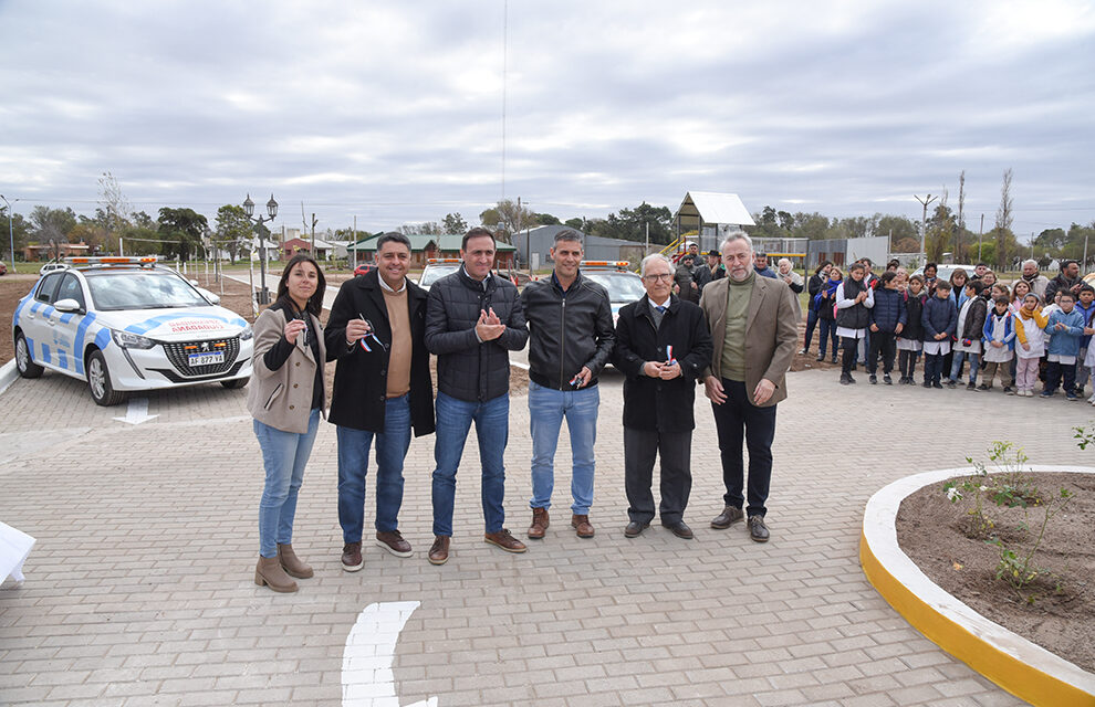 General Roca sumó ocho vehículos de Seguridad Ciudadana