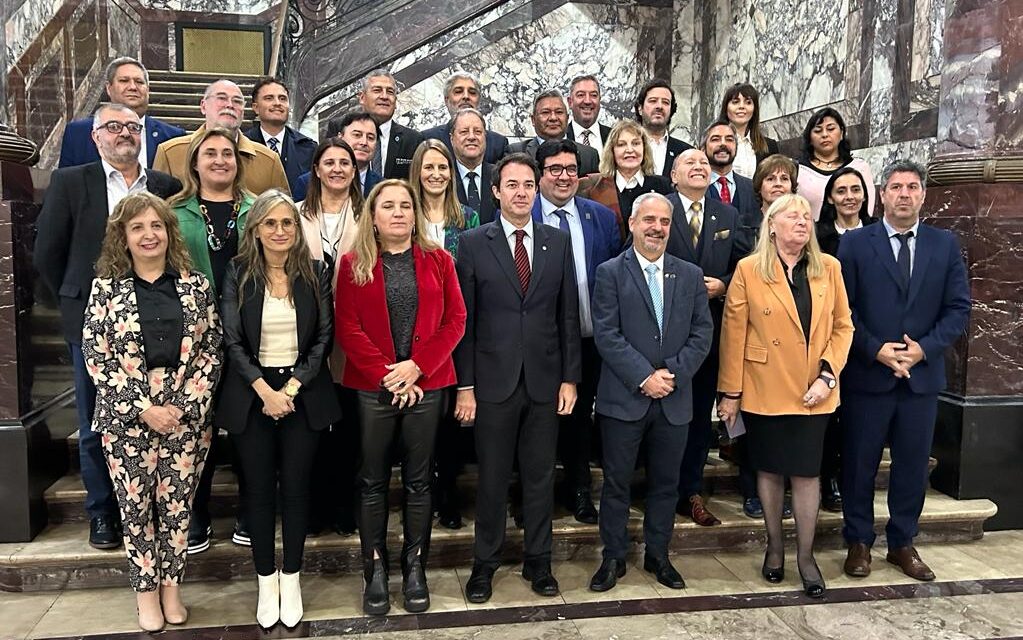 Con presencia de autoridades de la UNRC, se reunió el Consejo de Decanos de Facultades de Derecho
