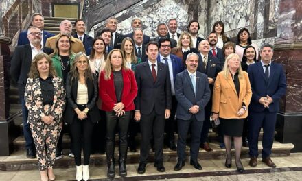 Con presencia de autoridades de la UNRC, se reunió el Consejo de Decanos de Facultades de Derecho