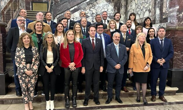 Con presencia de autoridades de la UNRC, se reunió el Consejo de Decanos de Facultades de Derecho
