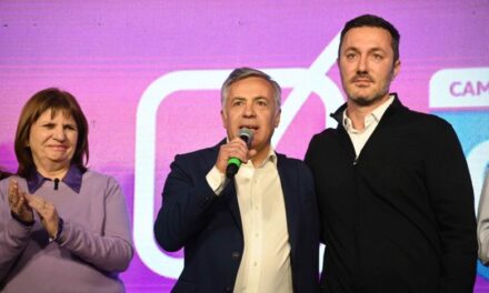 Bullrich confirmó a Luis Petri como compañero de fórmula para las PASO