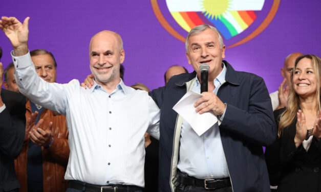 Larreta presentó a Gerardo Morales como compañero de fórmula